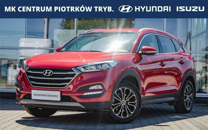 Hyundai Tucson cena 79900 przebieg: 94500, rok produkcji 2017 z Łódź małe 301